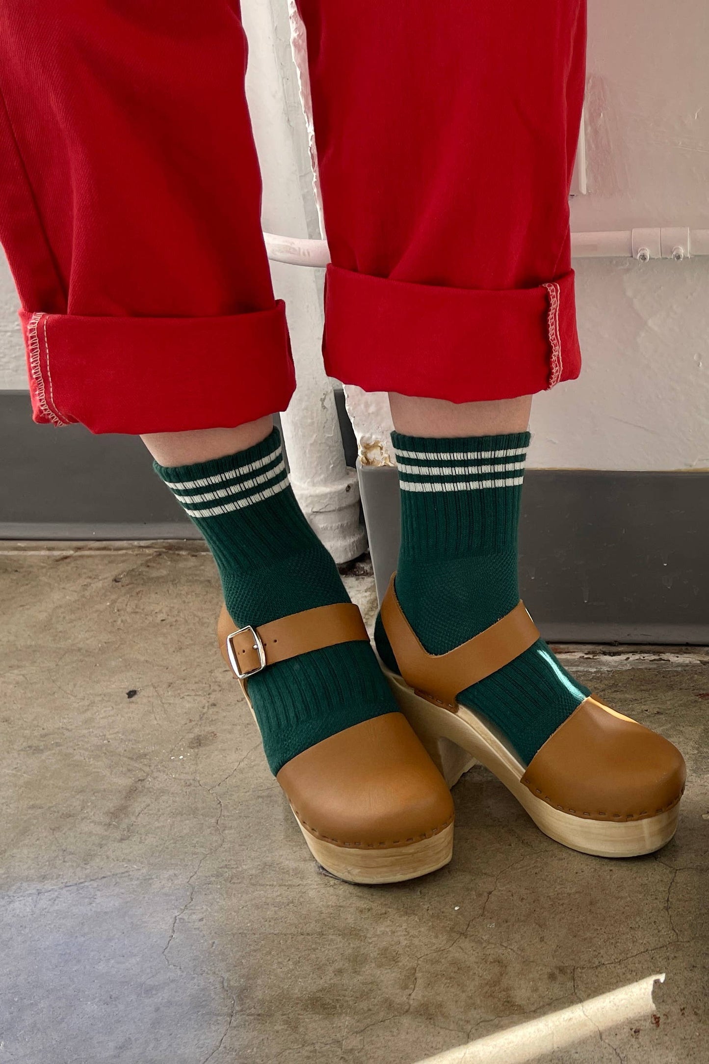 Girlfriend Socks: Sailor - The Crowd Went Wild