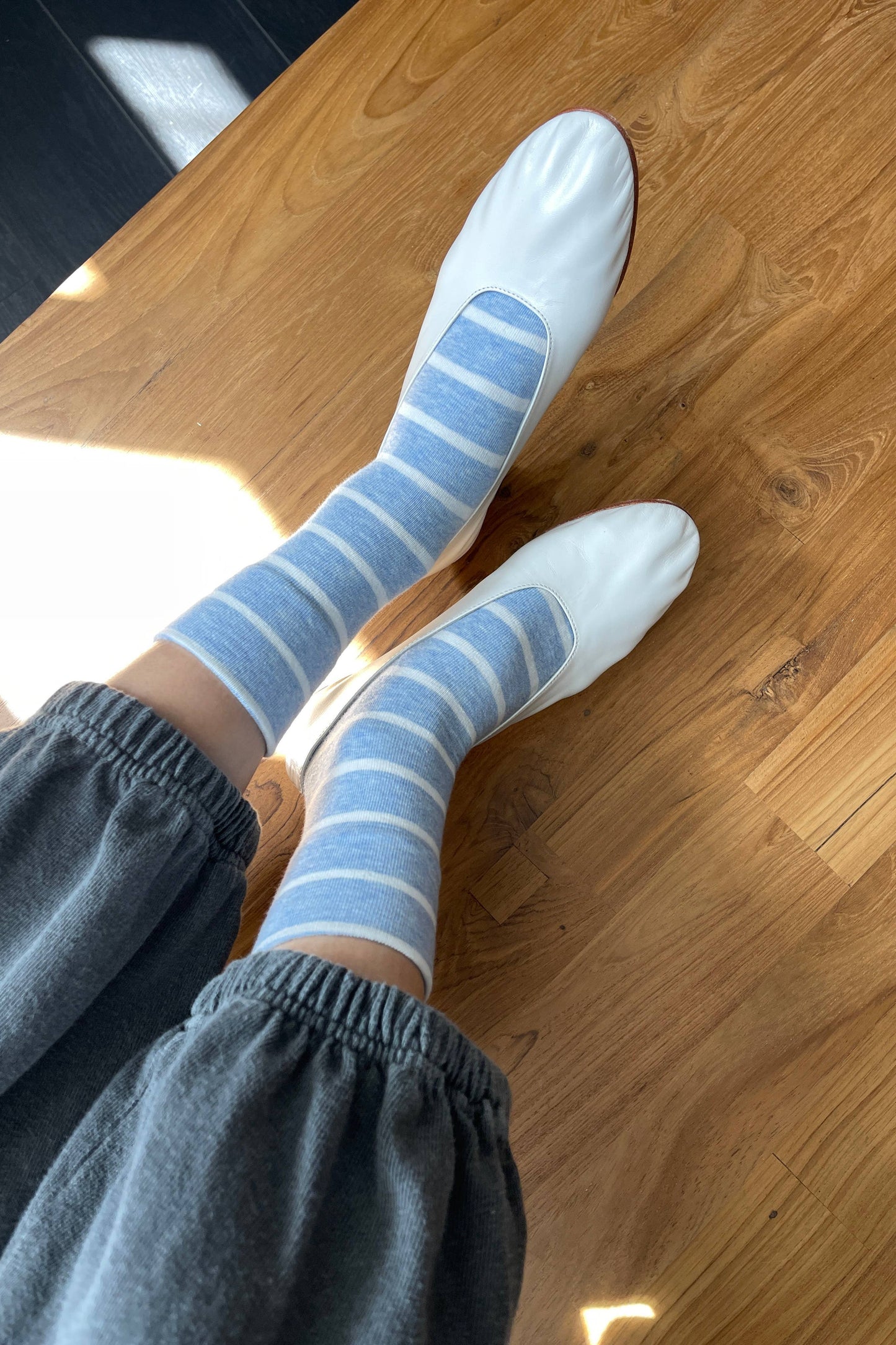 Wally Socks: Candy Cane - The Crowd Went Wild
