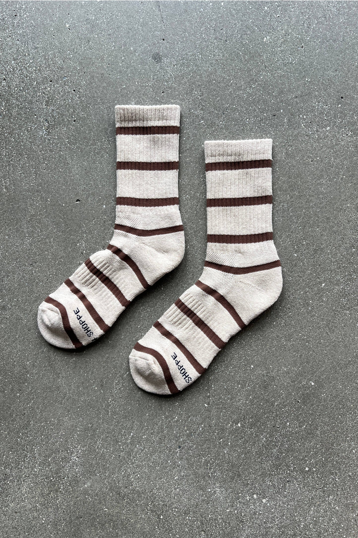 Striped Boyfriend Socks: Sailor Stripe - The Crowd Went Wild