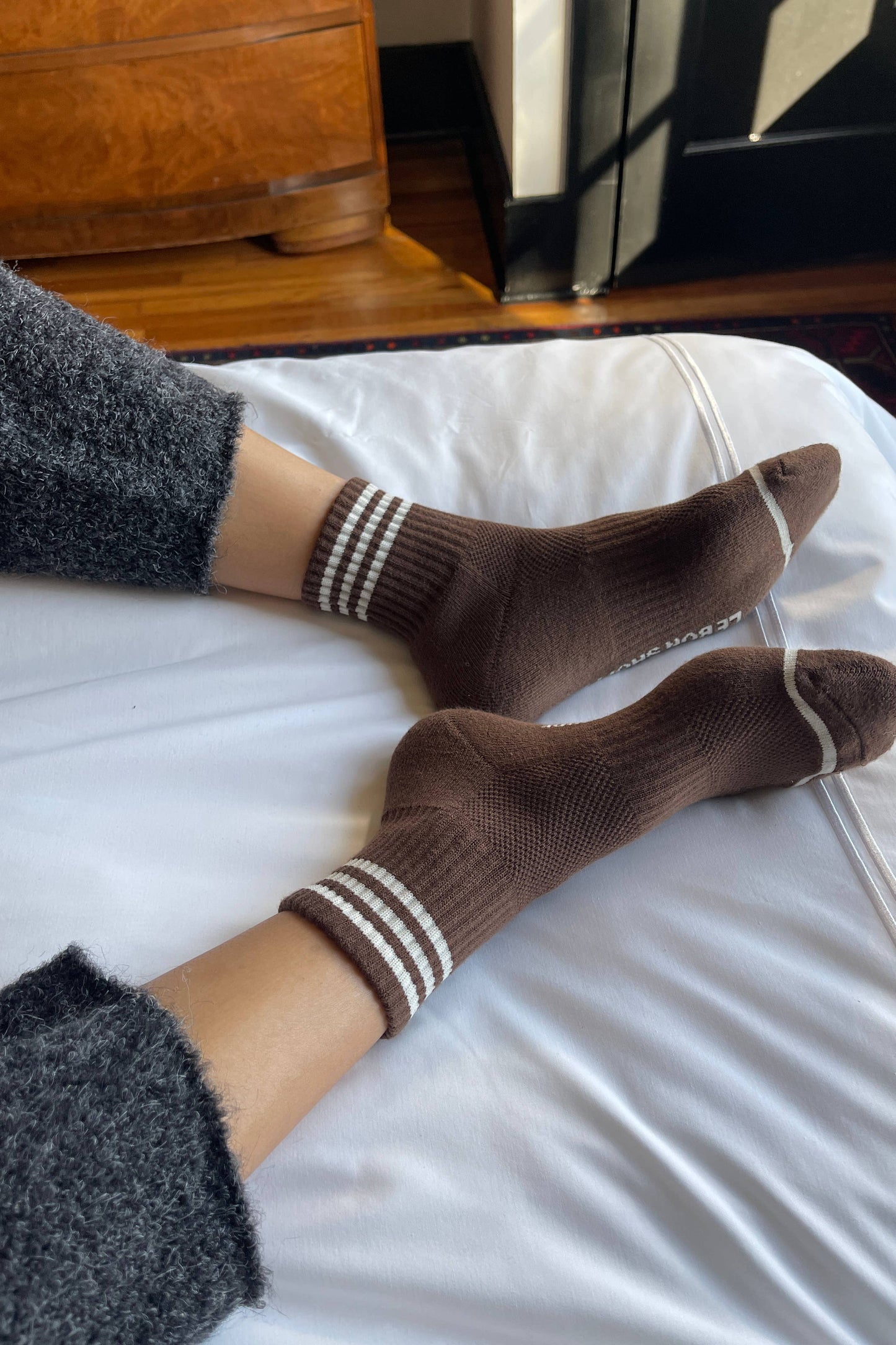 Girlfriend Socks: Sailor - The Crowd Went Wild