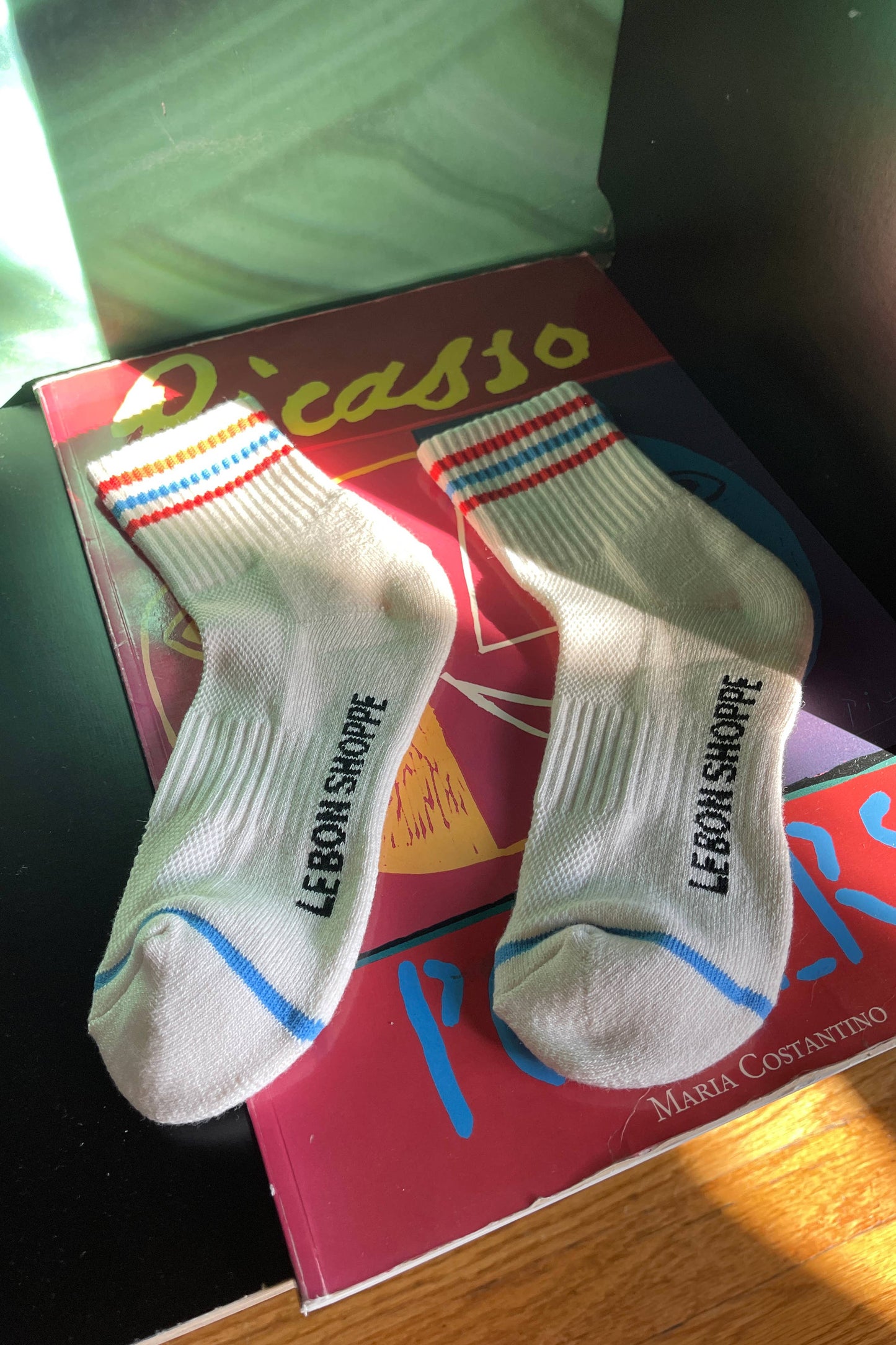 Girlfriend Socks: Sailor - The Crowd Went Wild