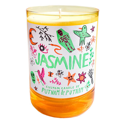 Jasmine Candle - The Crowd Went Wild