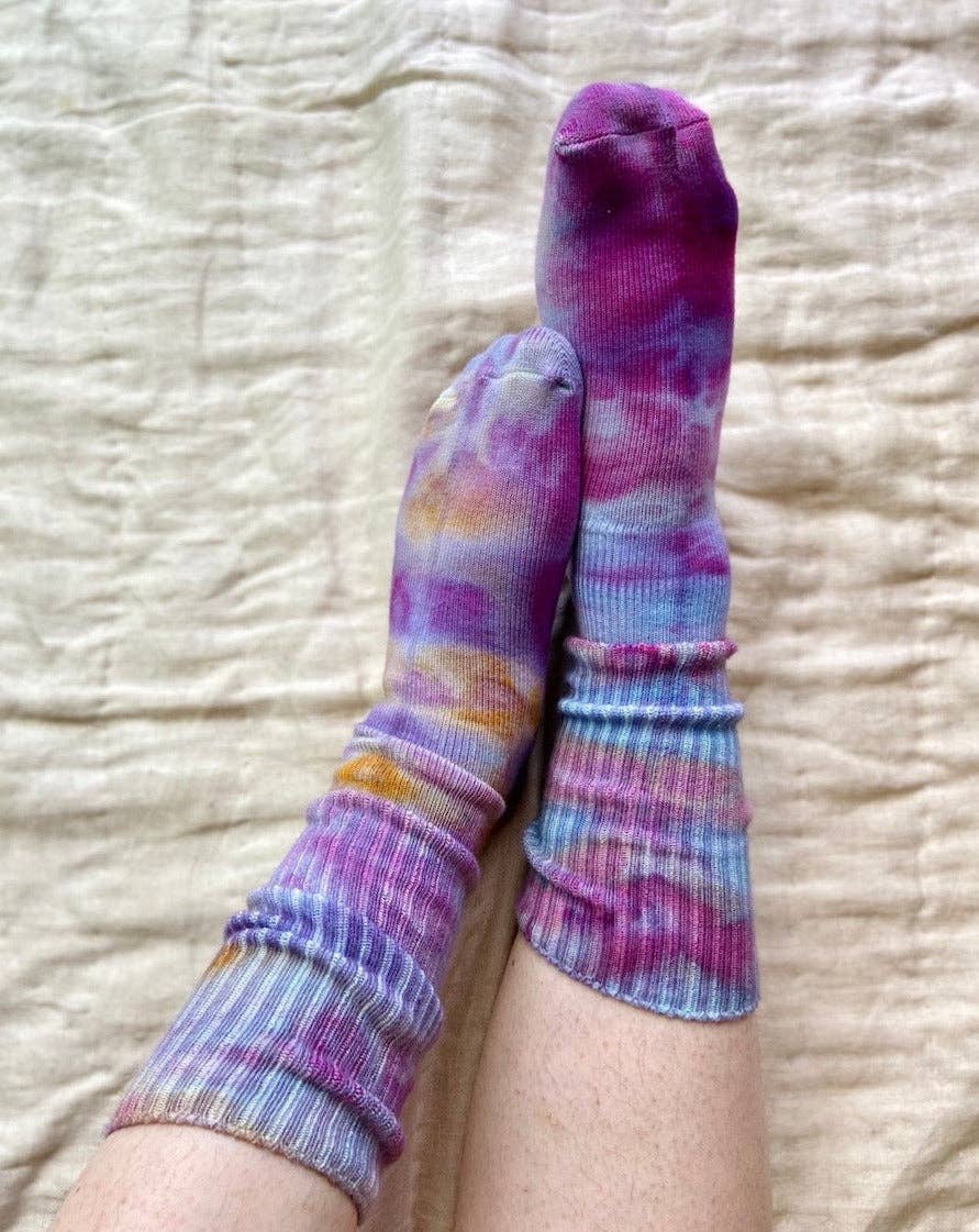 Bamboo Baby Socks / Twilight