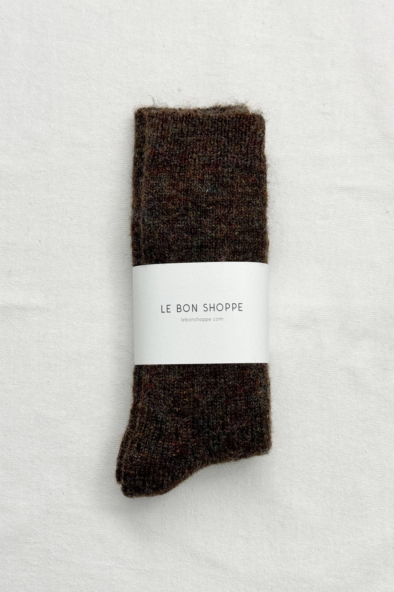 Margot Socks: Teddy Bear