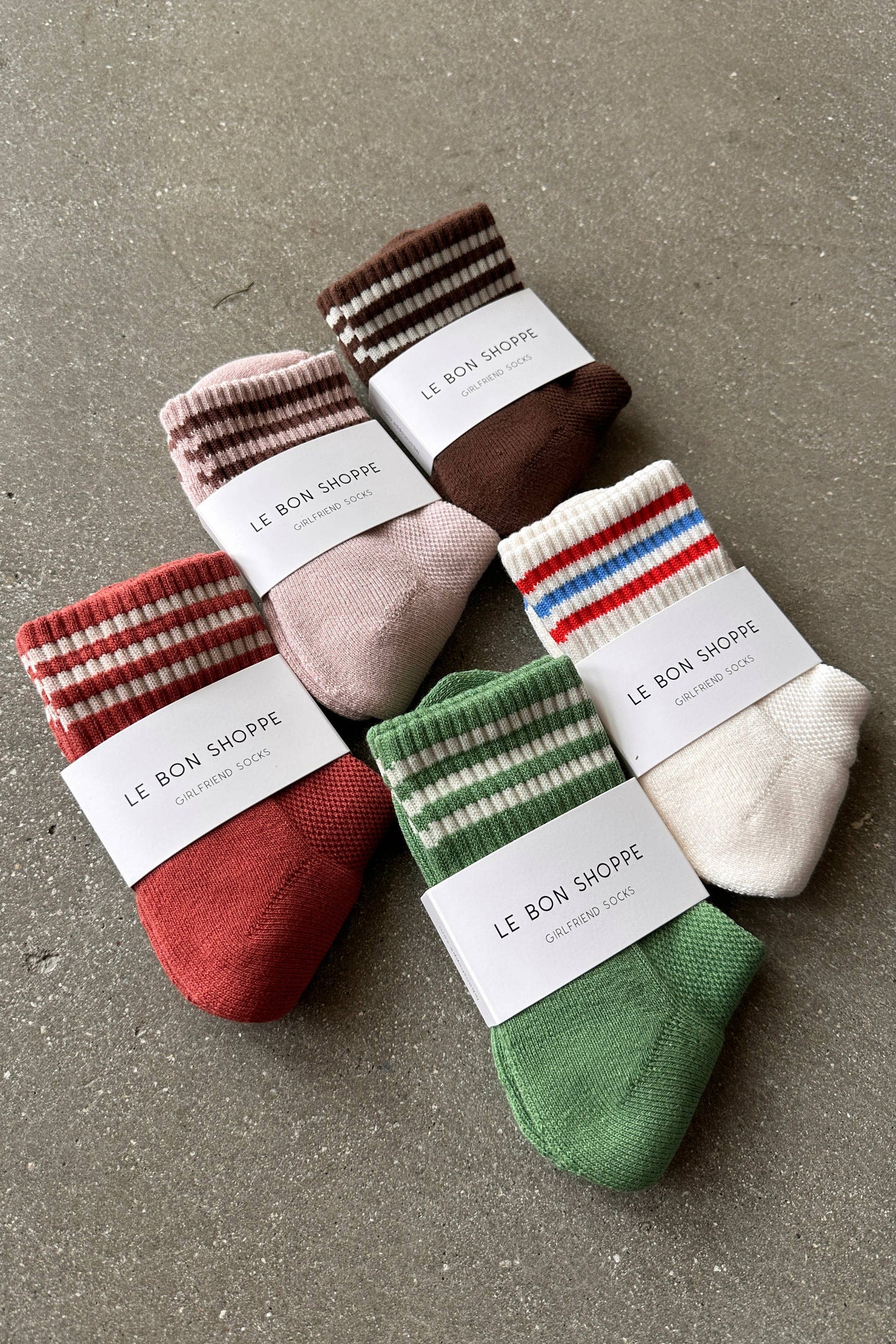 Girlfriend Socks: Sailor - The Crowd Went Wild