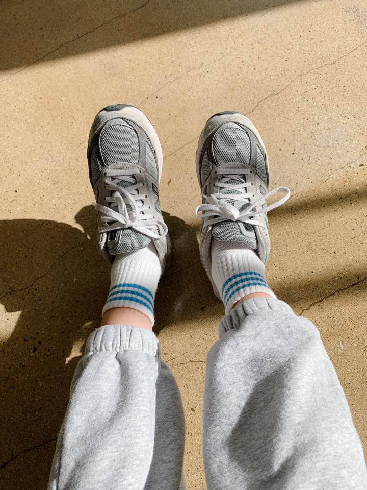 Girlfriend Socks: Sailor - The Crowd Went Wild