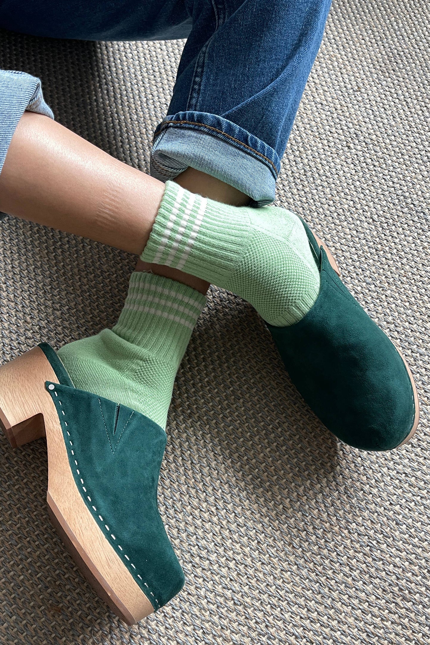 Girlfriend Socks: Sailor - The Crowd Went Wild