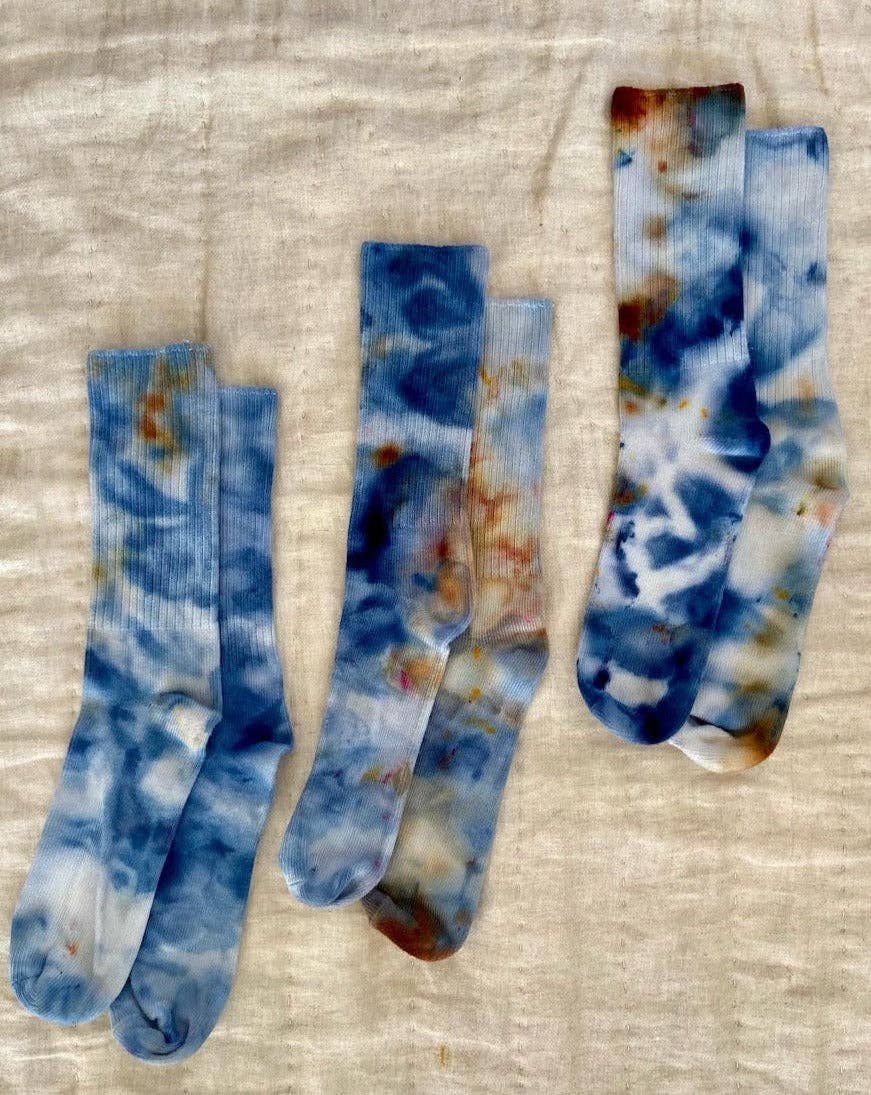 Bamboo Baby Socks / Twilight