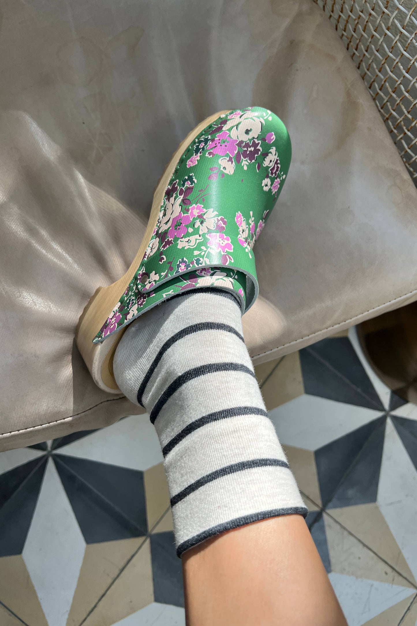 Wally Socks: Candy Cane - The Crowd Went Wild
