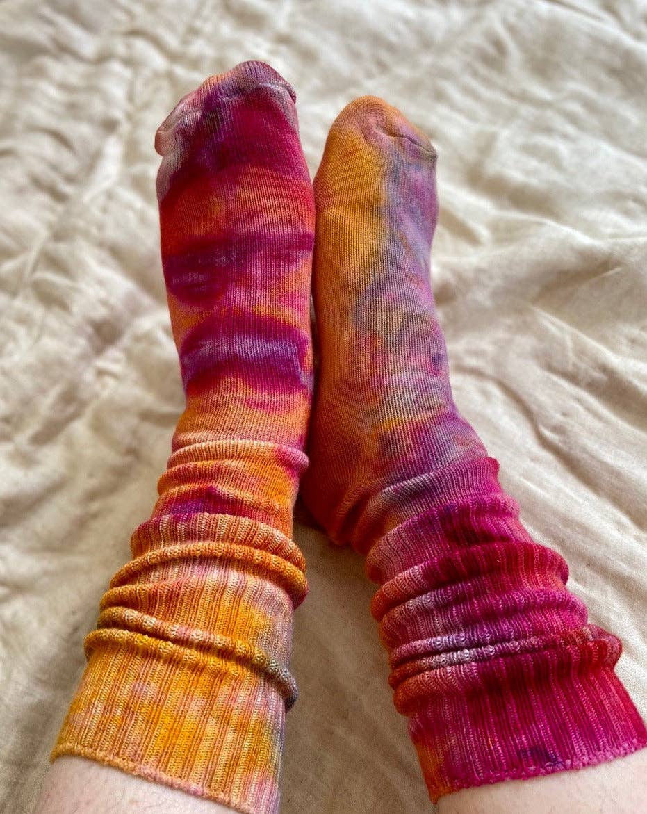 Bamboo Baby Socks / Twilight
