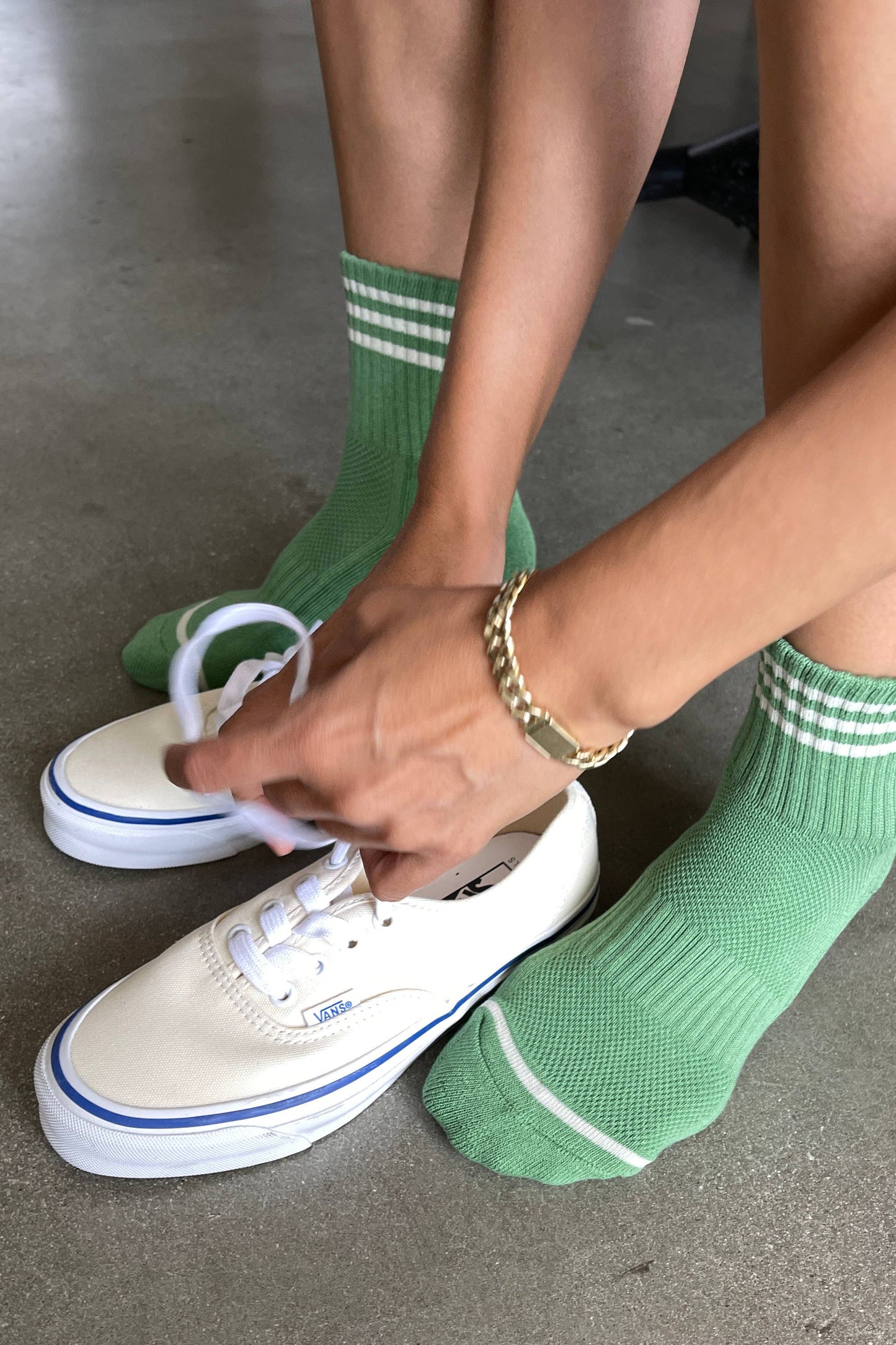 Girlfriend Socks: Sailor - The Crowd Went Wild