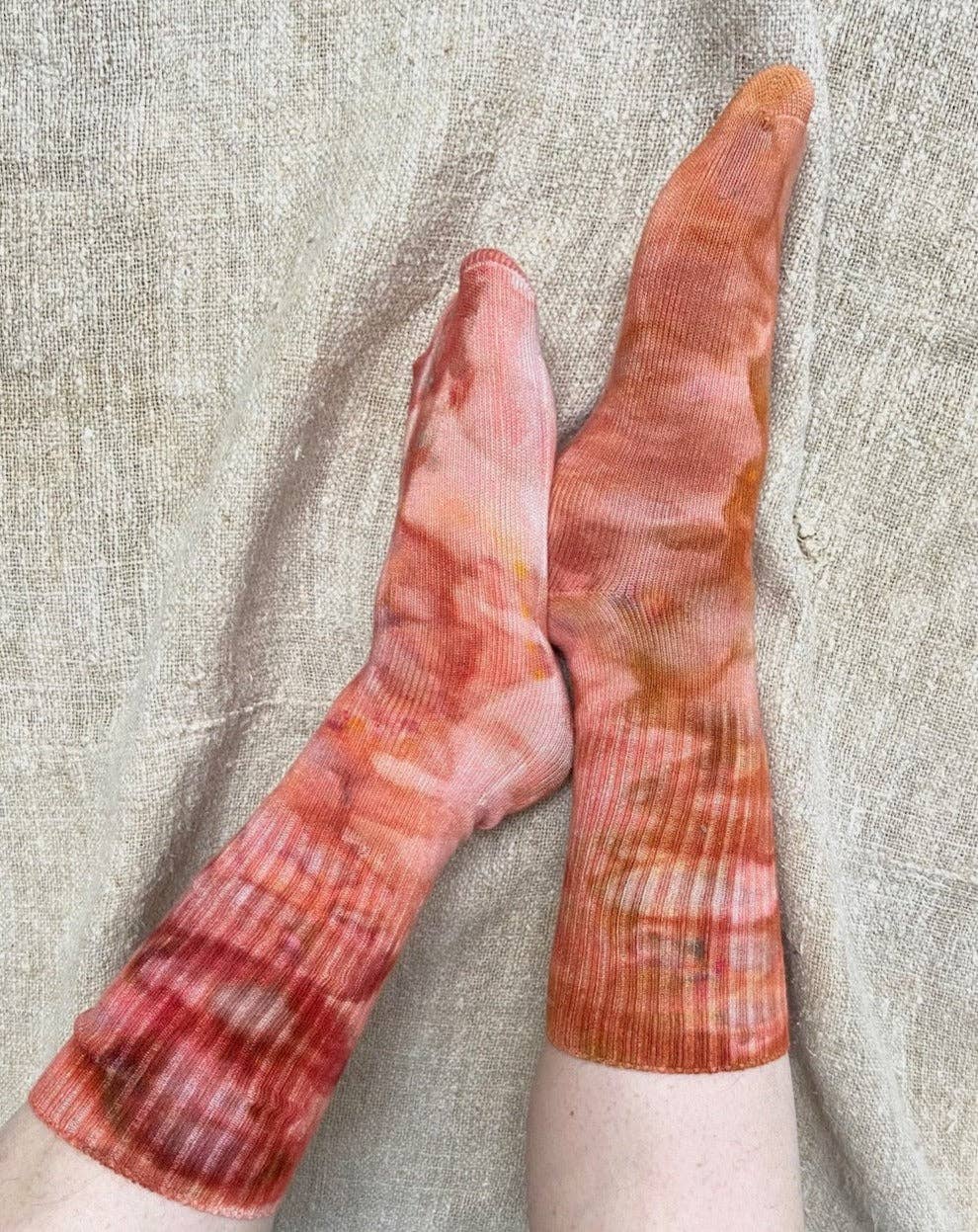 Bamboo Baby Socks / Twilight