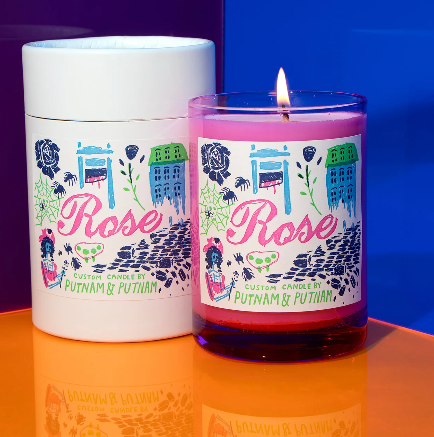 Rose Candle - The Crowd Went Wild