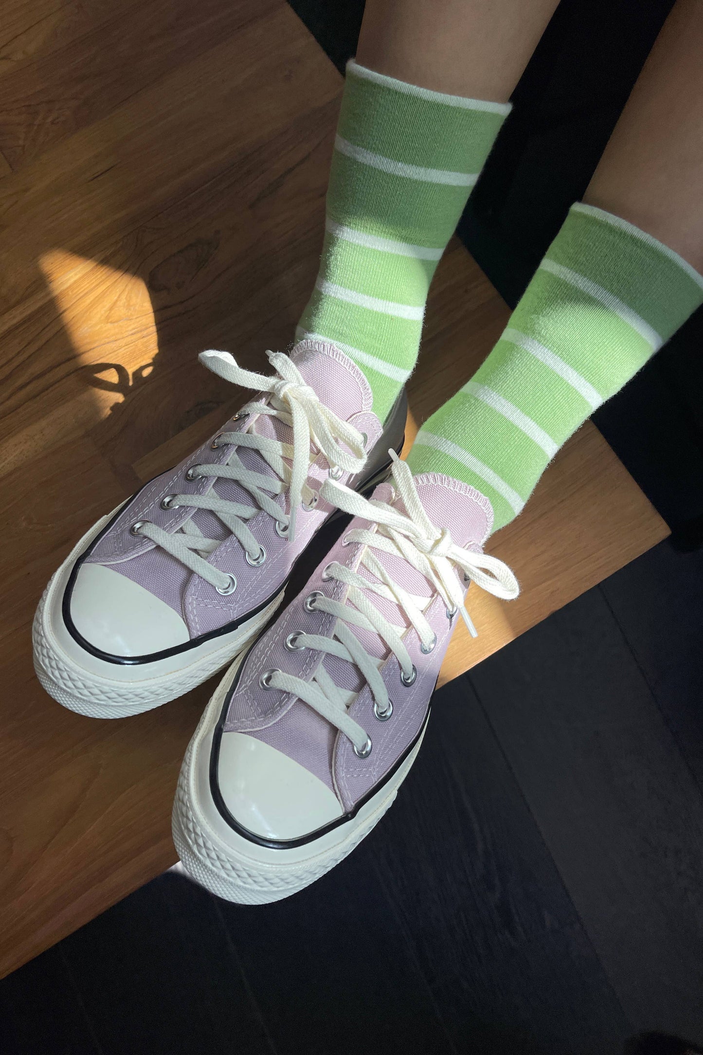 Wally Socks: Candy Cane - The Crowd Went Wild