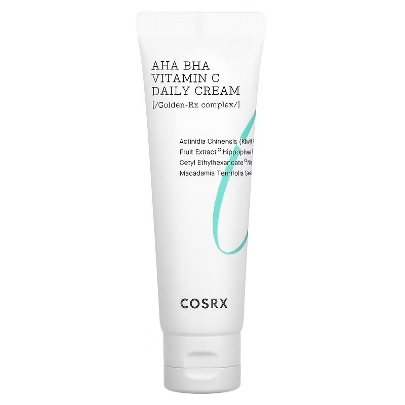 COSRX Refresh AHA/BHA Vitamin C Daily Cream Lotion - The Crowd Went Wild