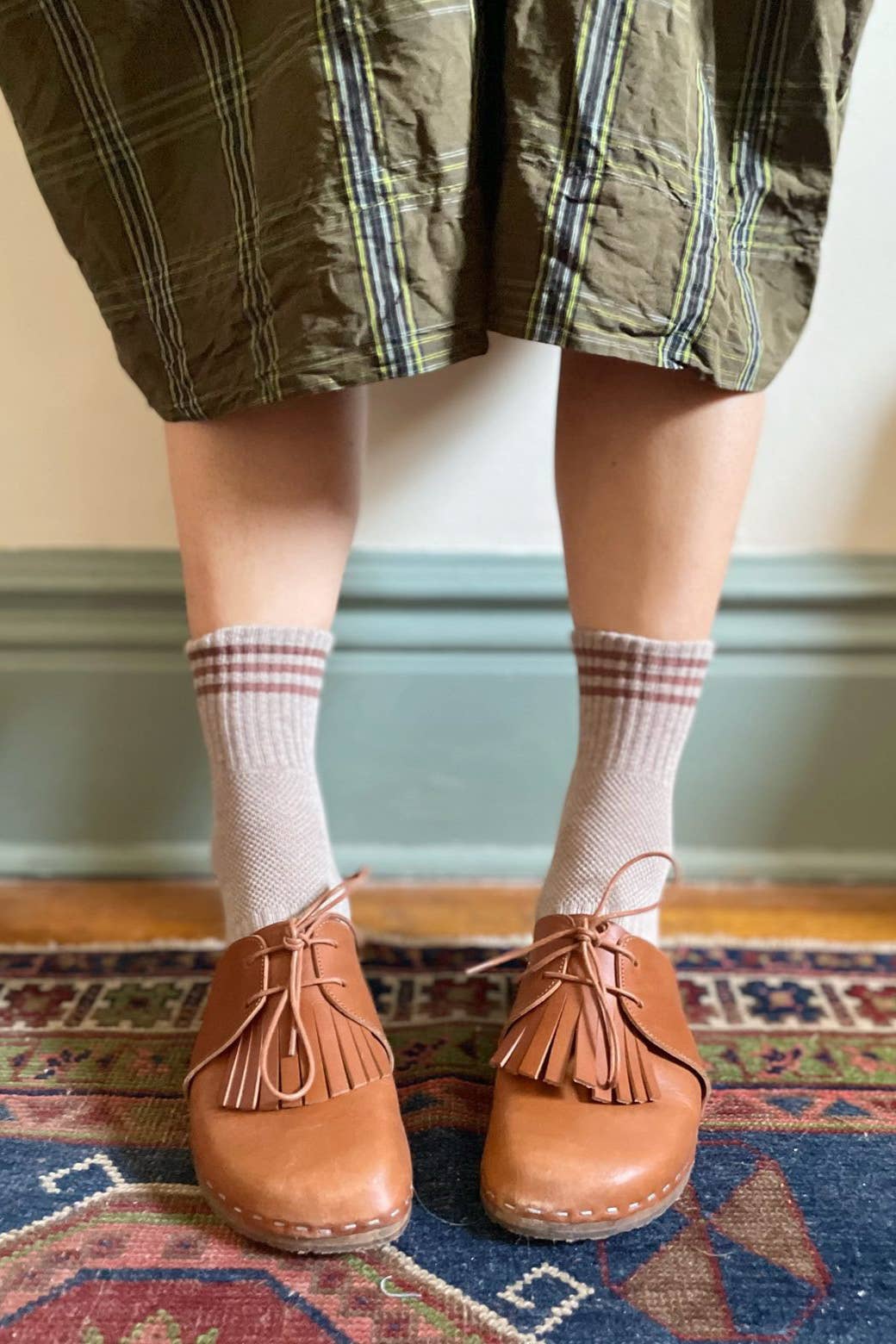 Girlfriend Socks: Sailor - The Crowd Went Wild