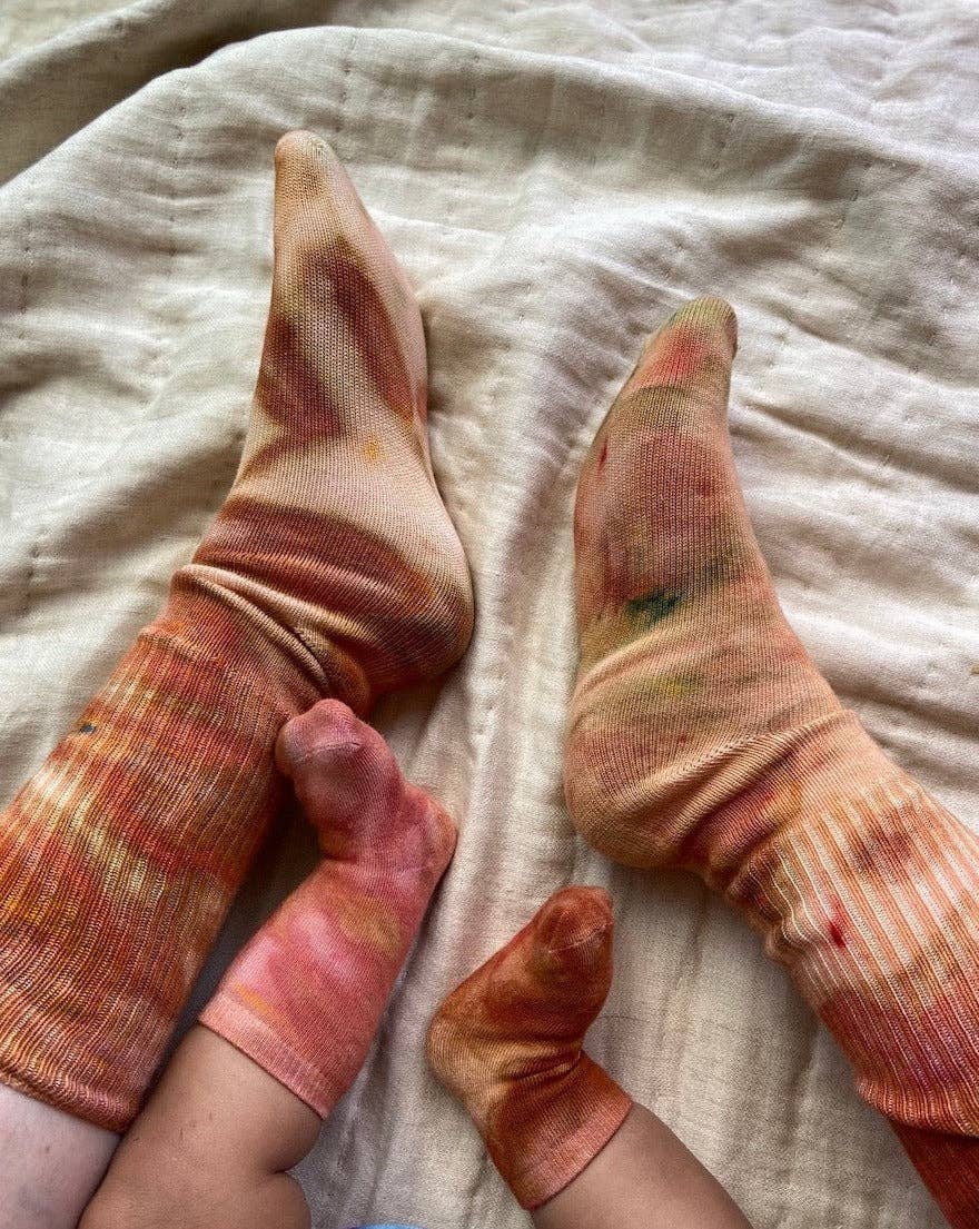 Bamboo Baby Socks / Twilight