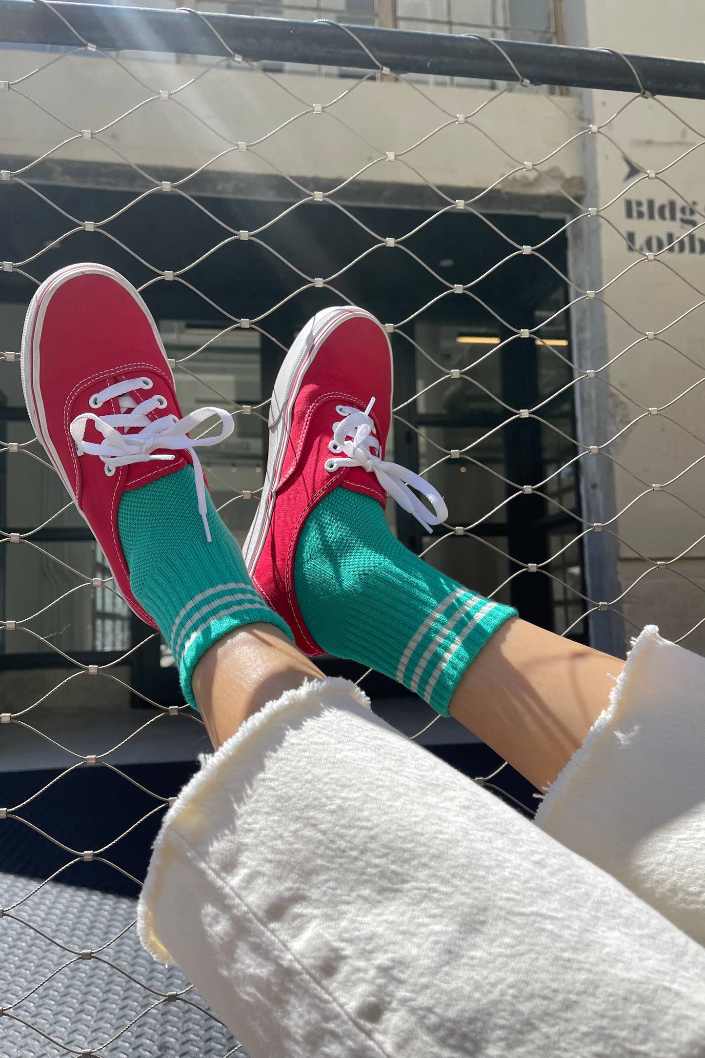 Girlfriend Socks: Sailor - The Crowd Went Wild