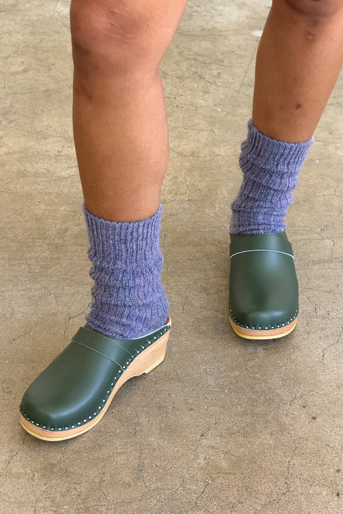 Margot Socks: Teddy Bear