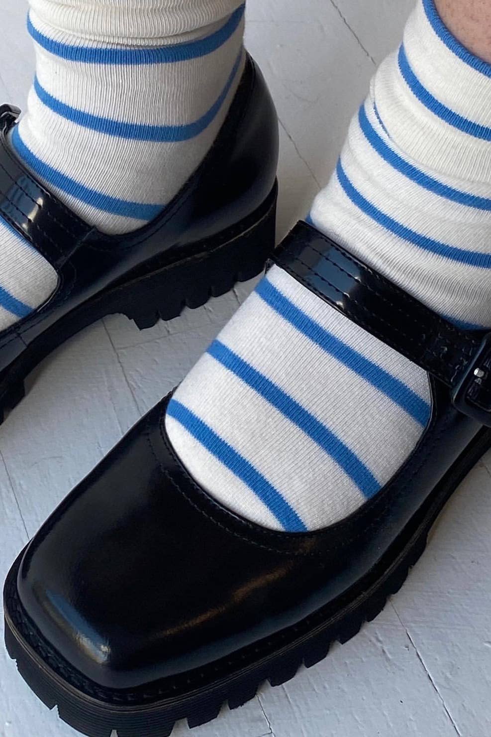 Wally Socks: Candy Cane - The Crowd Went Wild