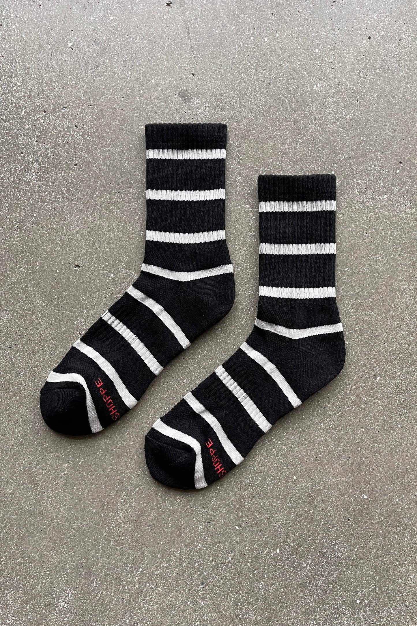 Striped Boyfriend Socks: Sailor Stripe - The Crowd Went Wild