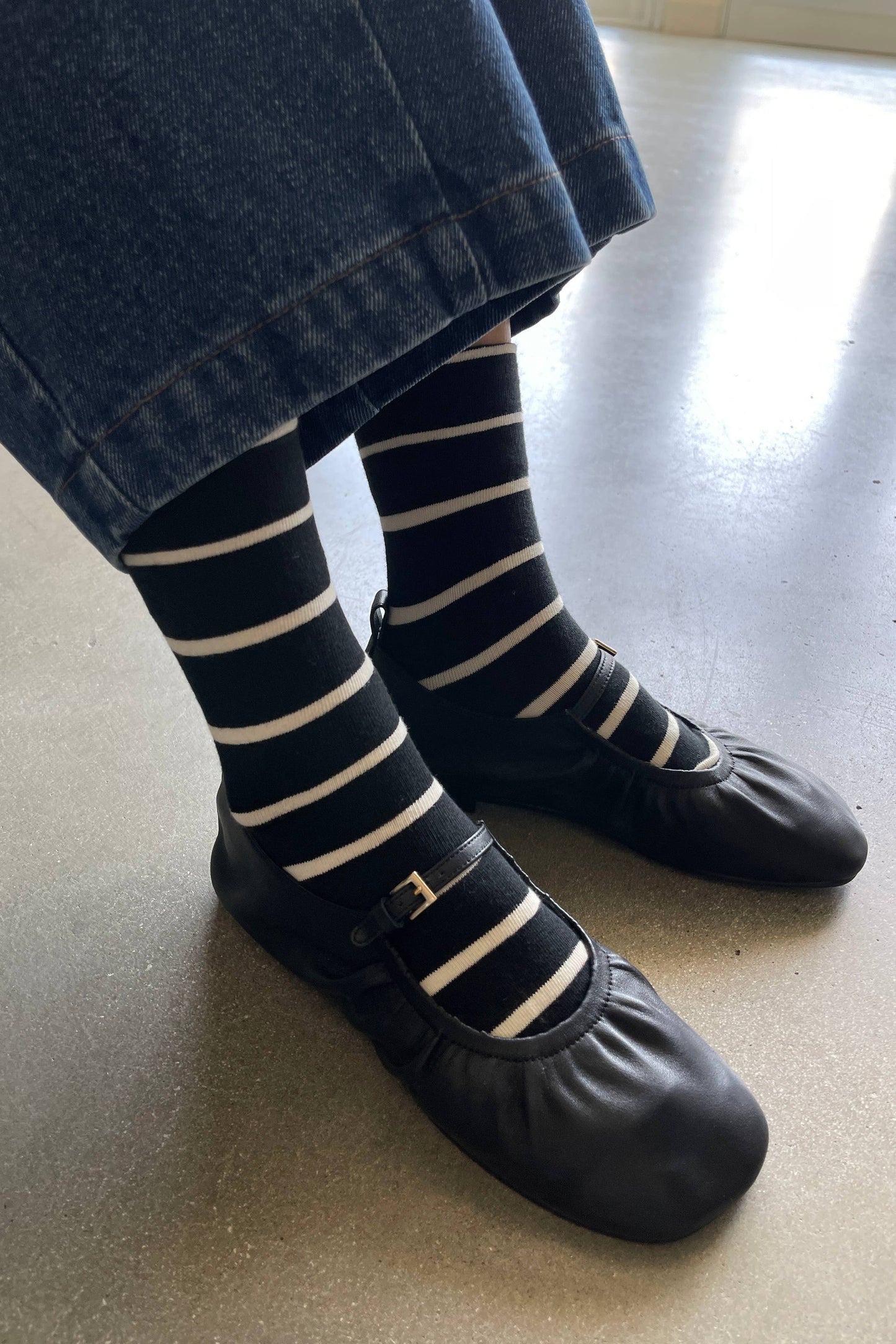 Wally Socks: Candy Cane - The Crowd Went Wild