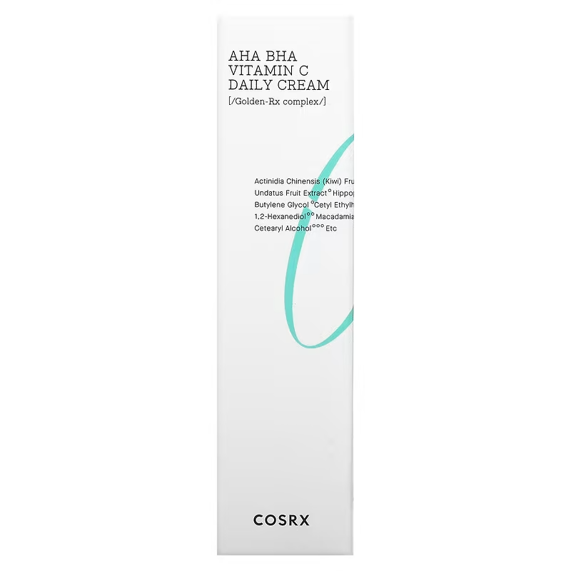 COSRX Refresh AHA/BHA Vitamin C Daily Cream Lotion - The Crowd Went Wild