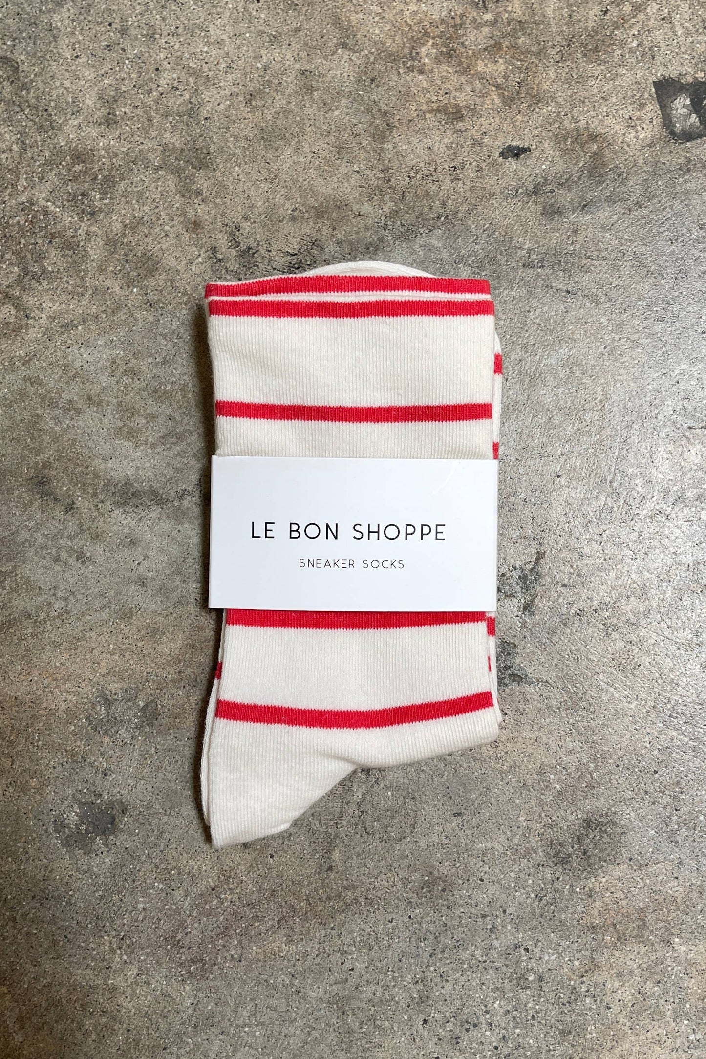 Wally Socks: Candy Cane - The Crowd Went Wild