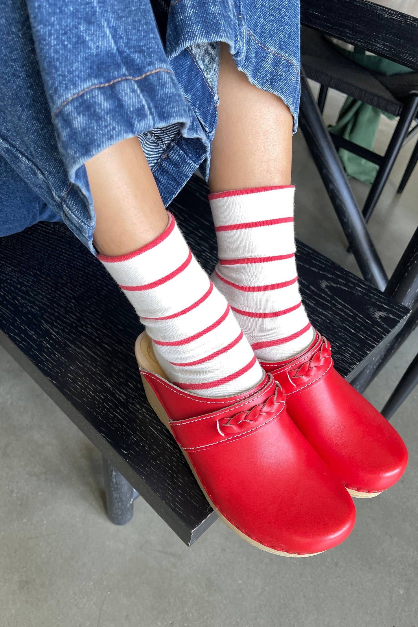 Wally Socks: Candy Cane - The Crowd Went Wild