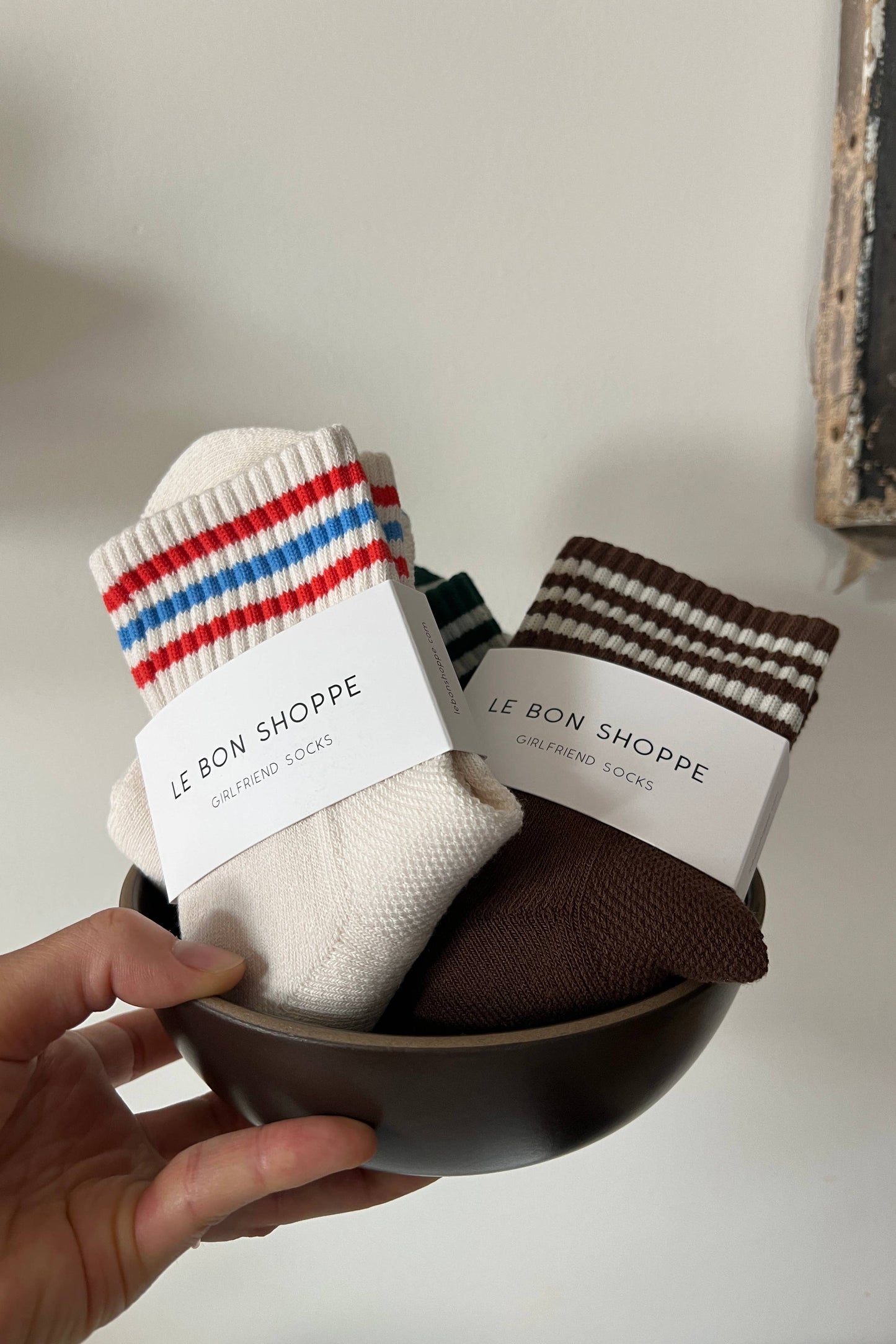 Girlfriend Socks: Sailor - The Crowd Went Wild
