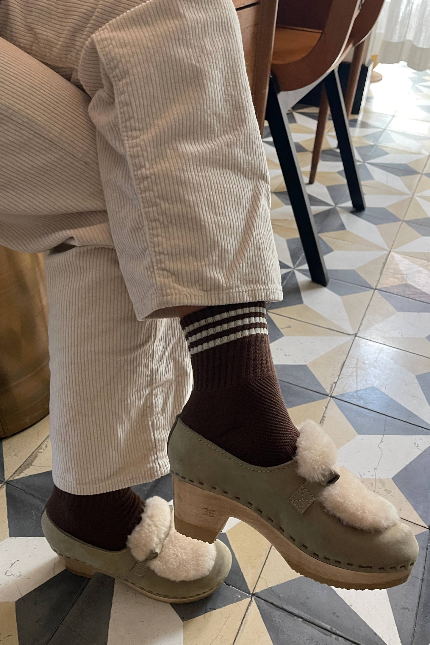 Girlfriend Socks: Sailor - The Crowd Went Wild
