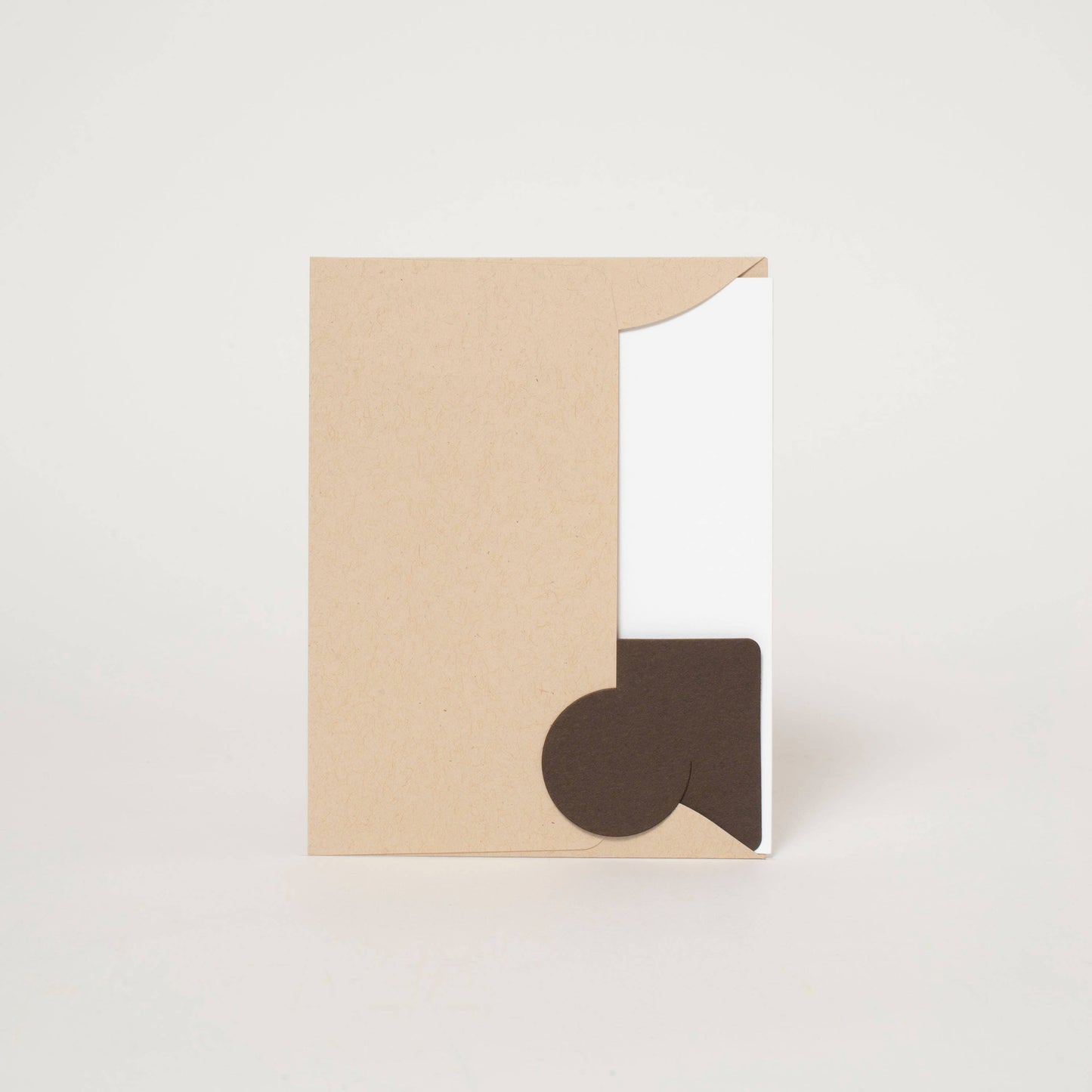 Anniversary Bikes We Got This Letterpress Greeting Card by Egg Press: Paper tab