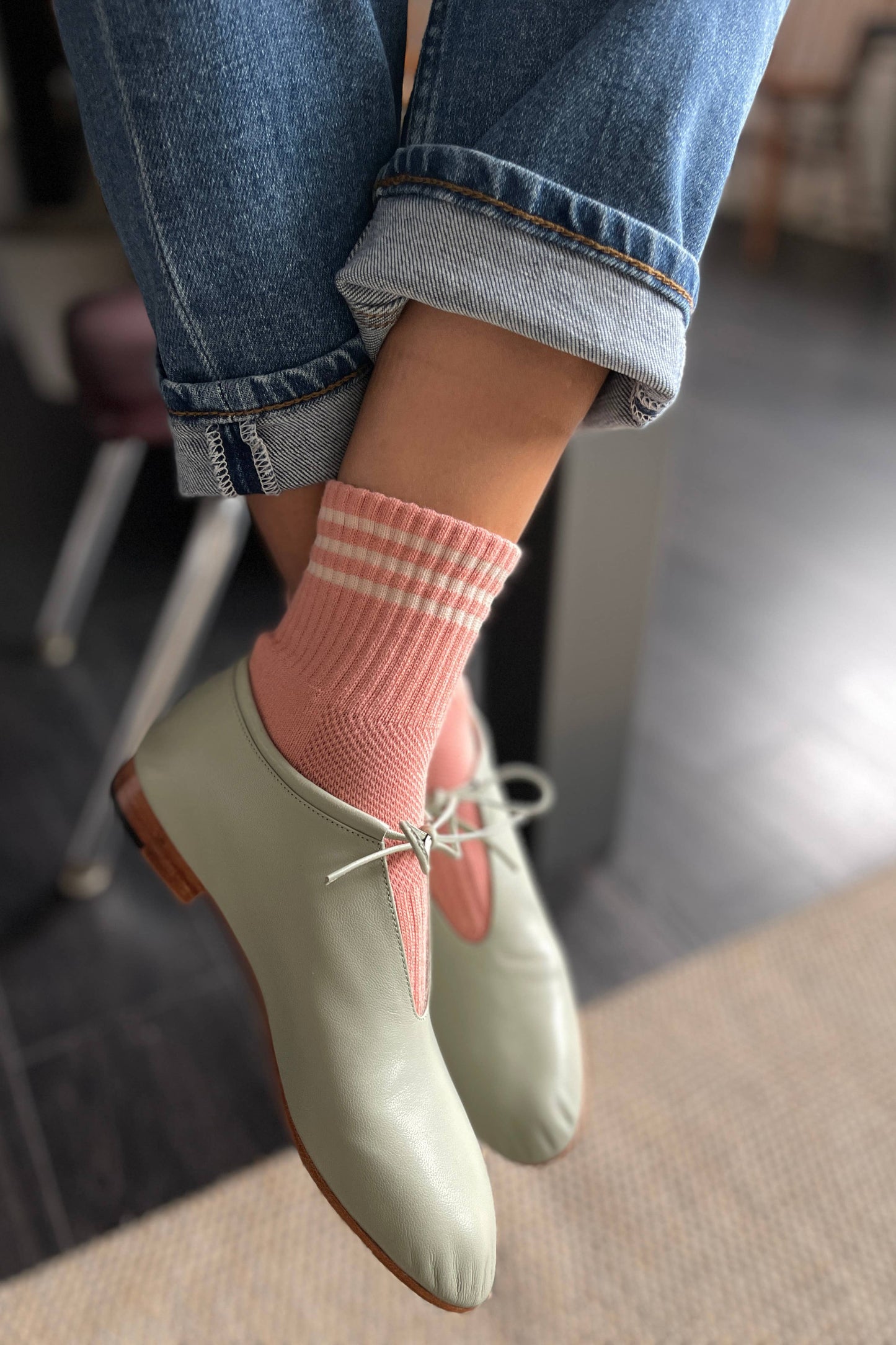Girlfriend Socks: Sailor - The Crowd Went Wild