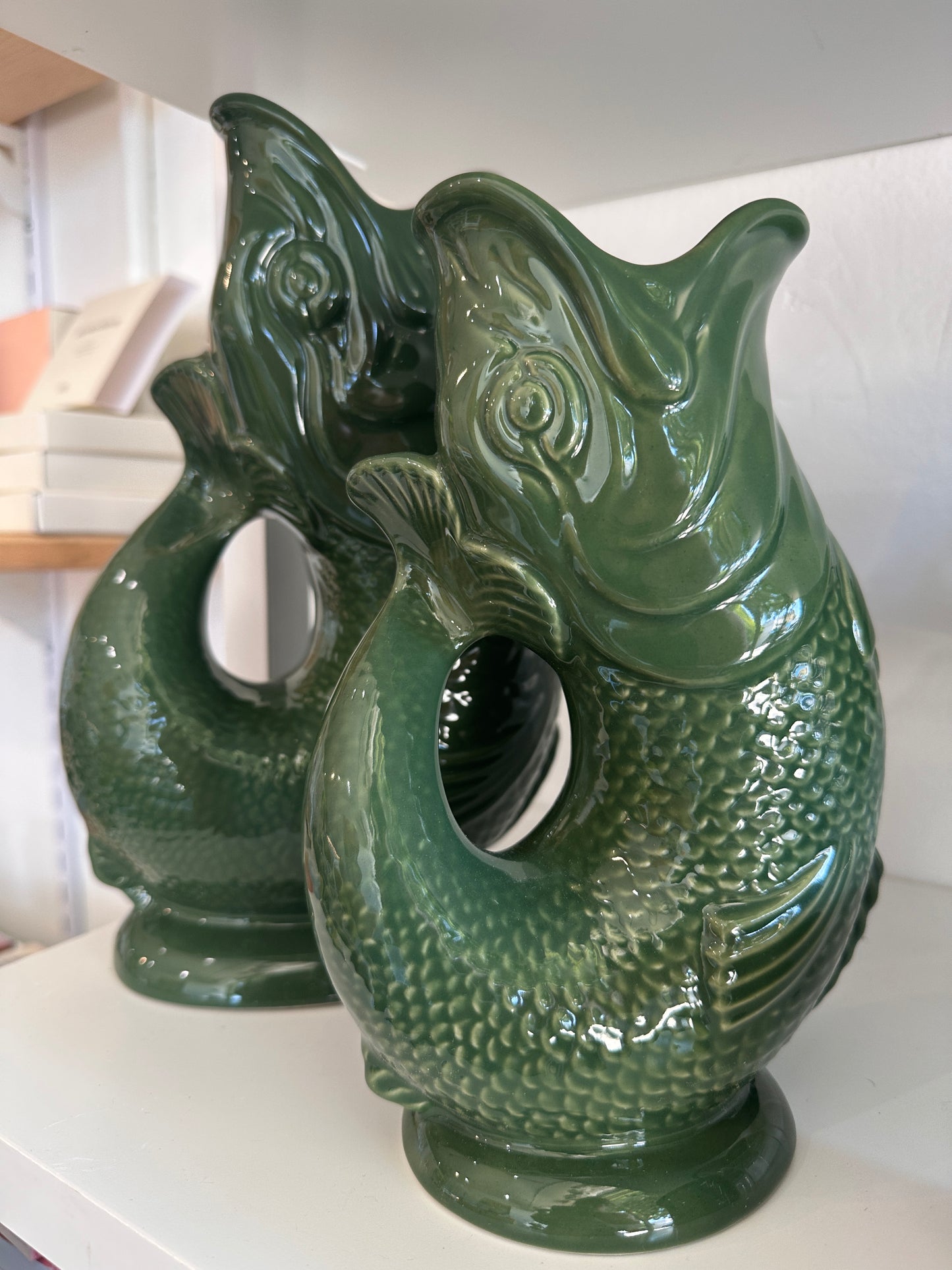 Gluggle Jug - Green - The Crowd Went Wild