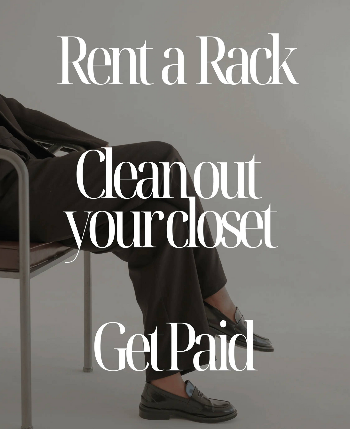 Rent a rack, clean out your closet, and get paid at The Crowd Went Wild