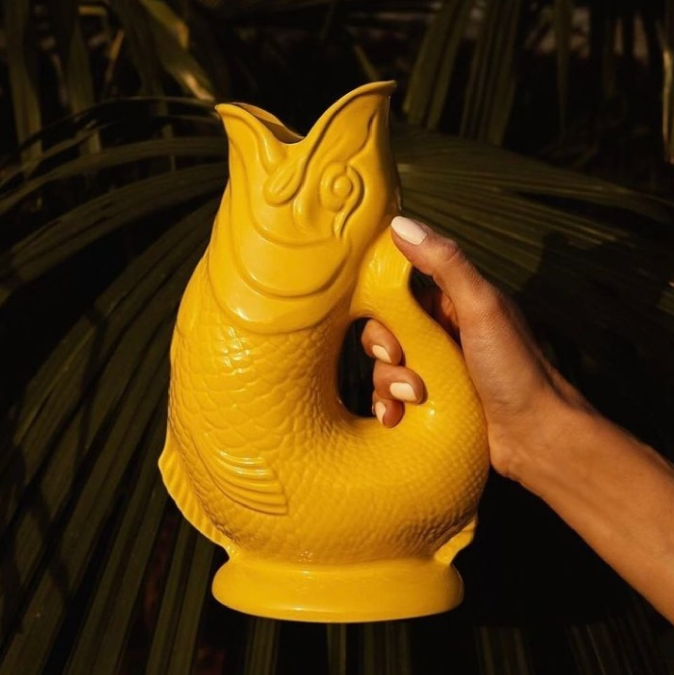 Gluggle Jug - Yellow - The Crowd Went Wild