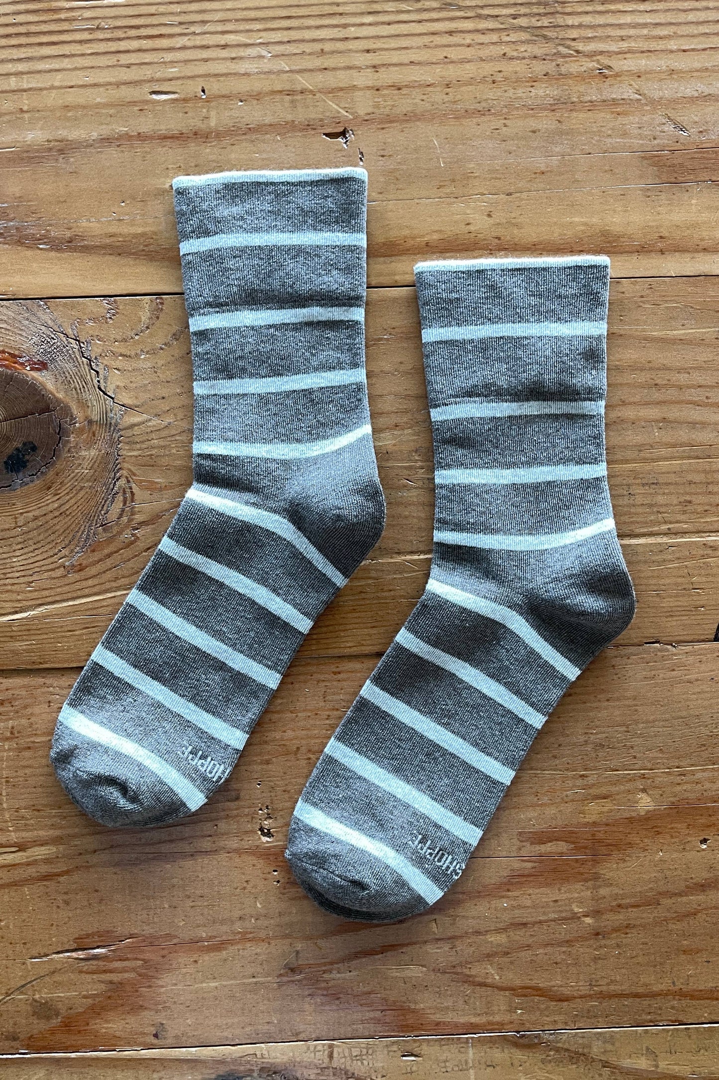 Wally Socks: Candy Cane - The Crowd Went Wild