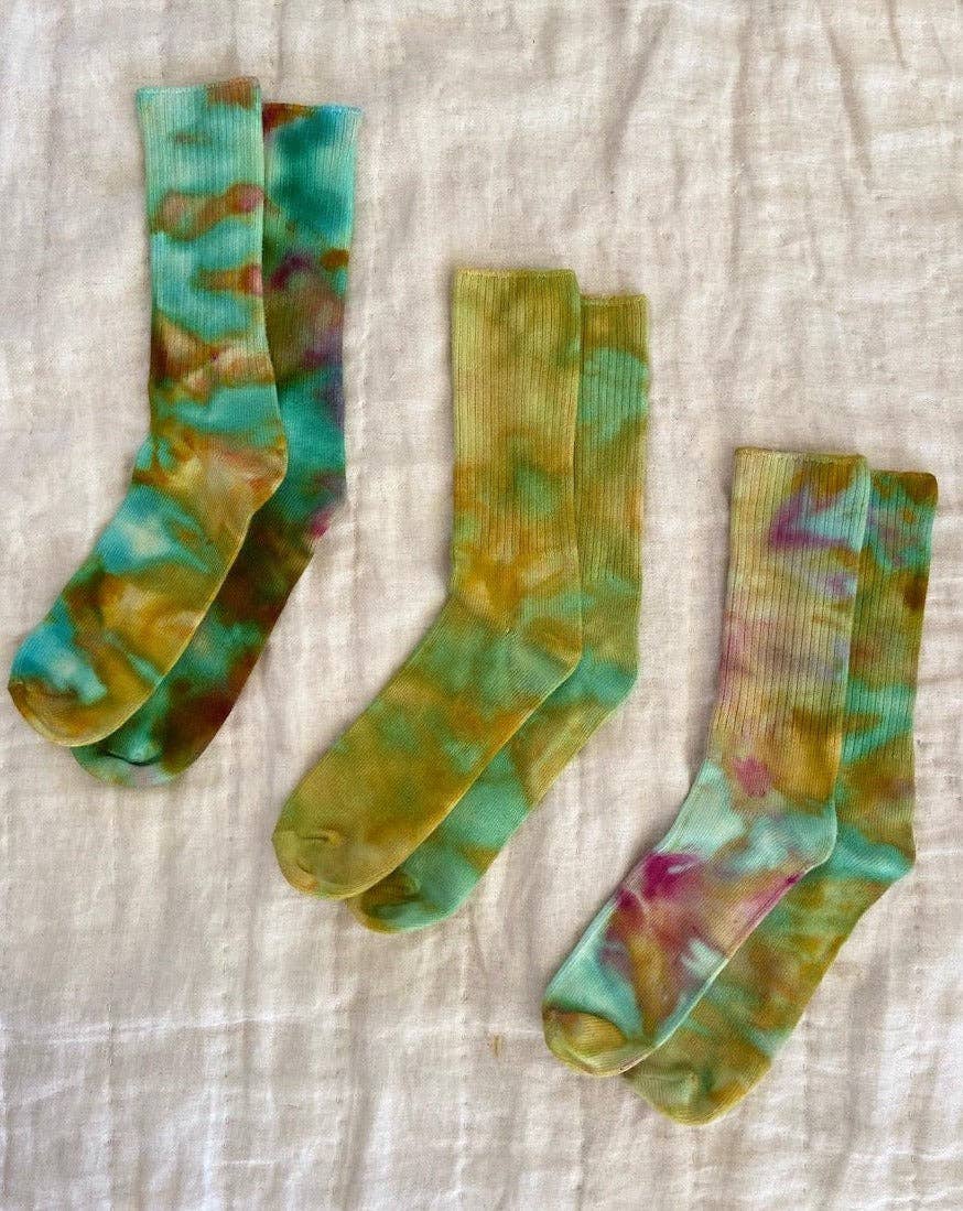 Bamboo Baby Socks / Twilight