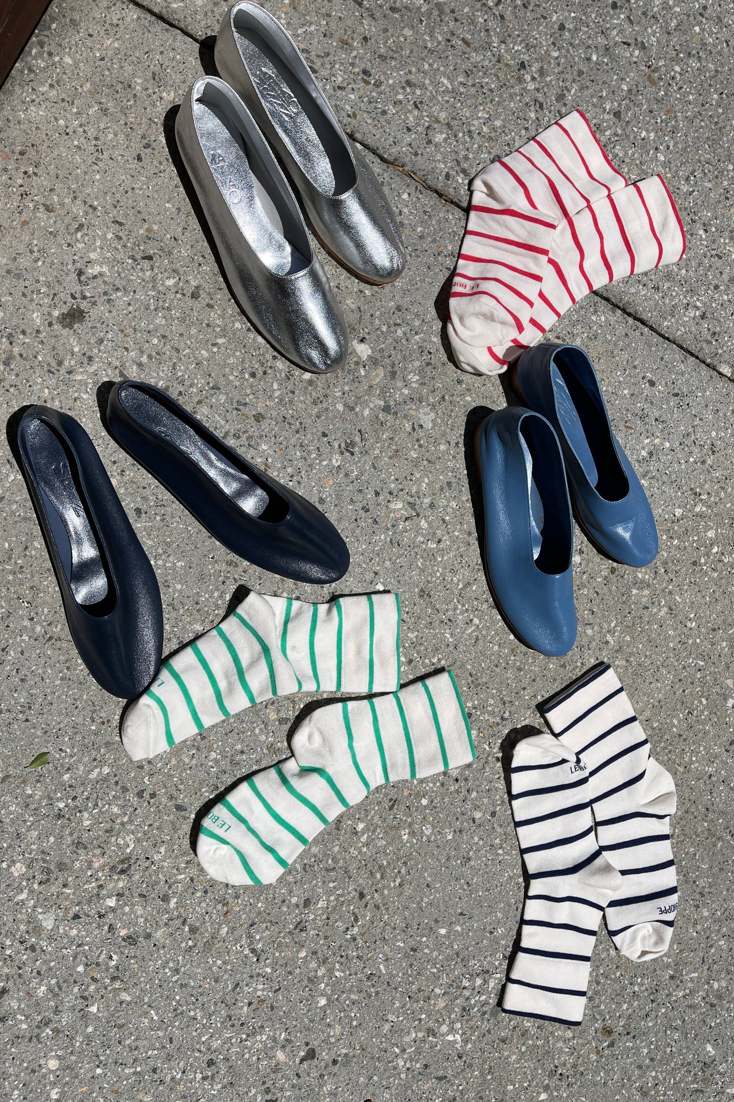 Wally Socks: Candy Cane - The Crowd Went Wild