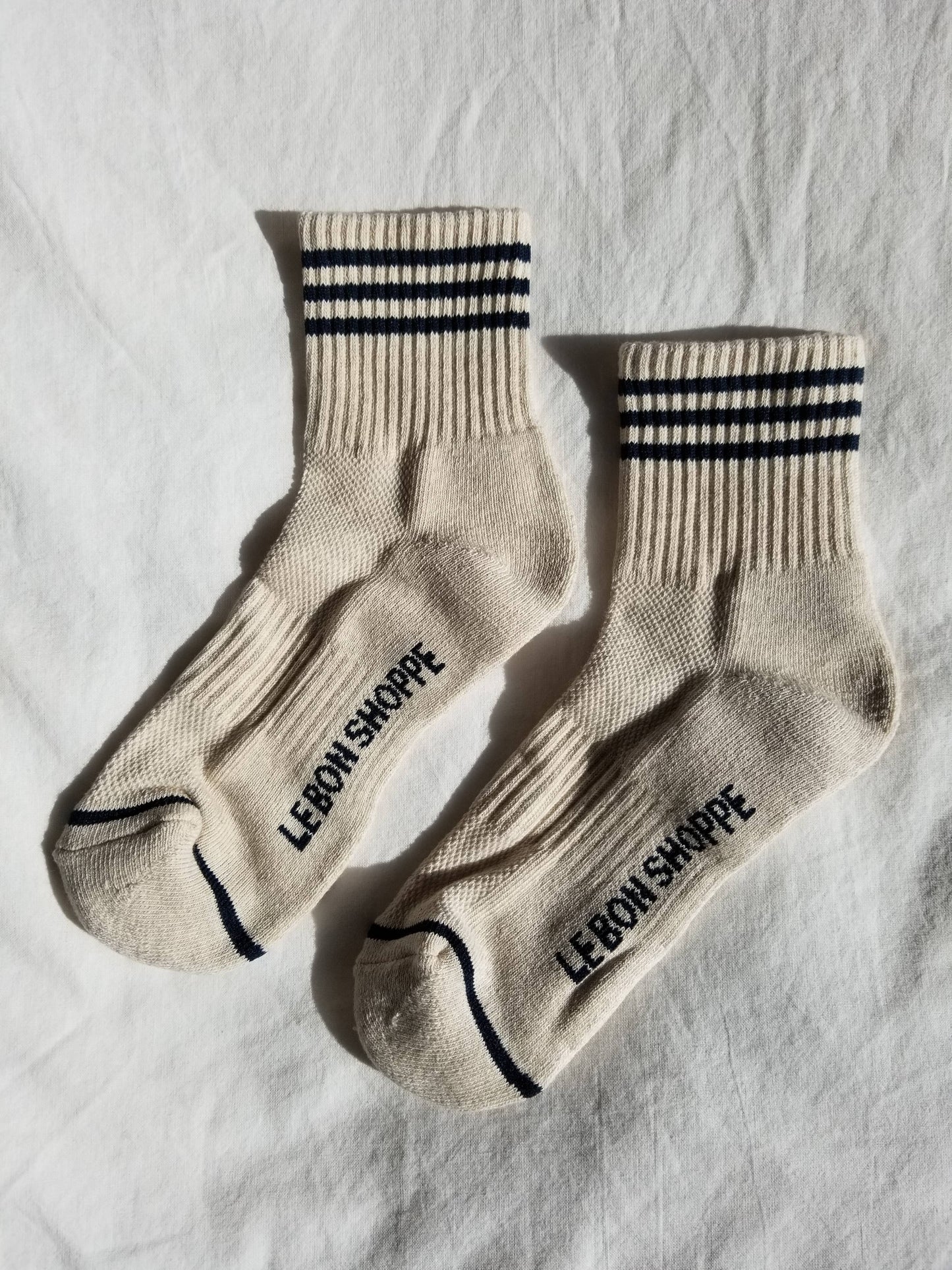 Girlfriend Socks: Sailor - The Crowd Went Wild