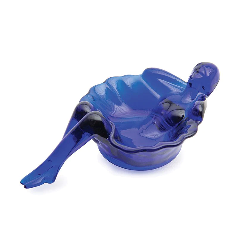 Bathing Beauty Dish - Cobalt - The Crowd Went Wild