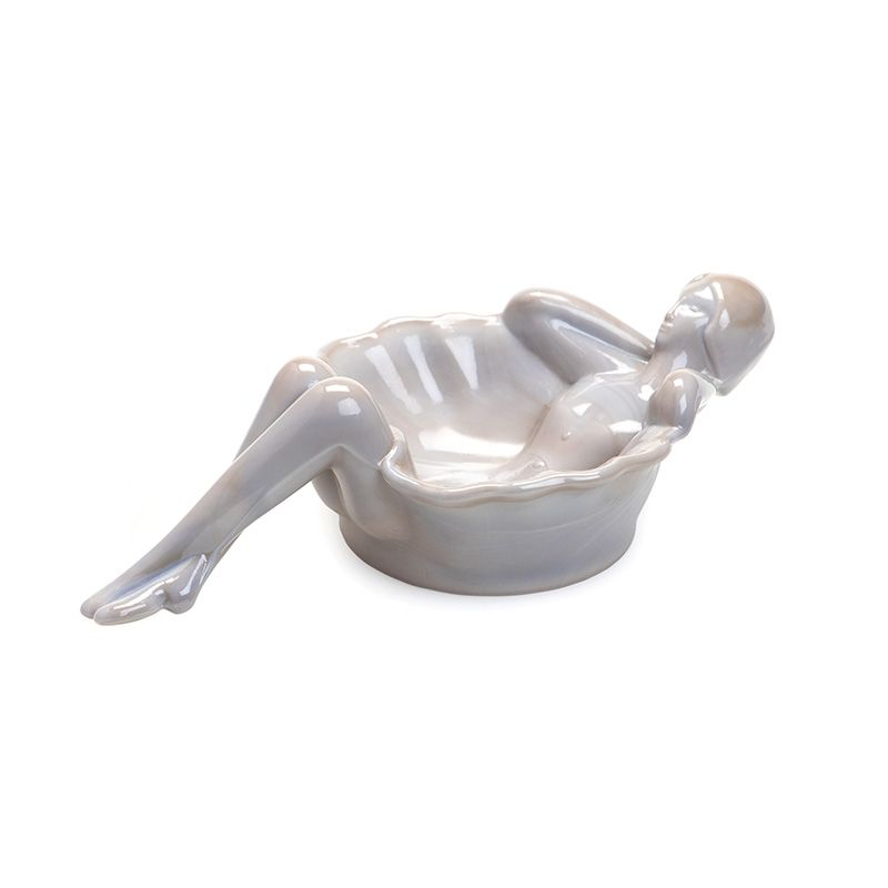 Bathing Beauty Dish - Marble - The Crowd Went Wild