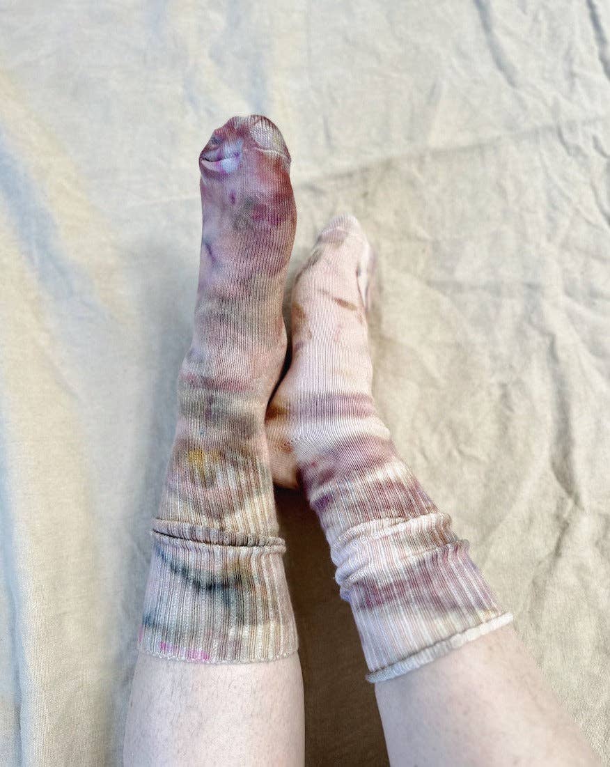 Bamboo Baby Socks / Twilight