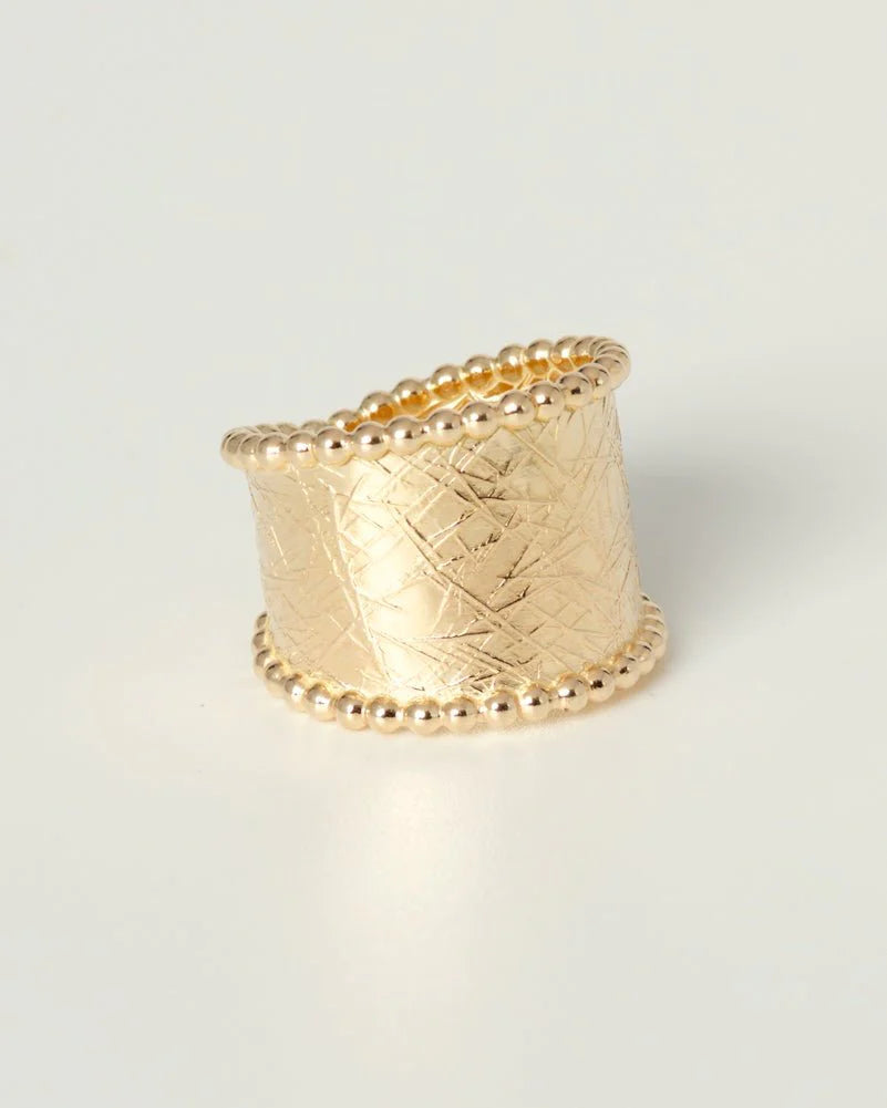 Byzantia Ring - Gold - The Crowd Went Wild