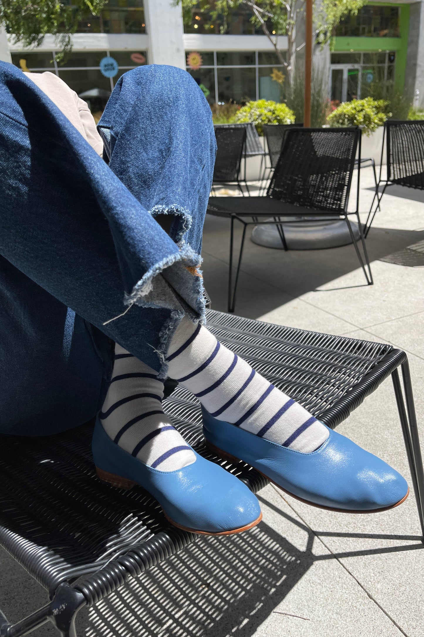 Wally Socks: Candy Cane - The Crowd Went Wild