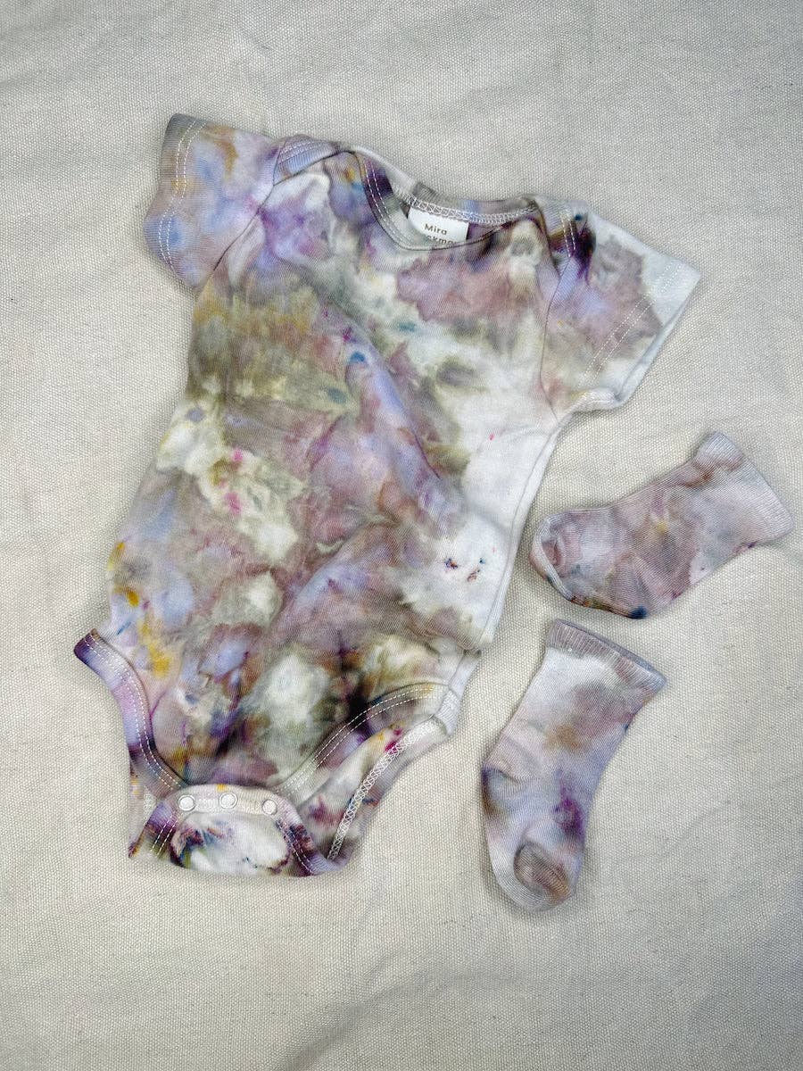 Bamboo Baby Socks / Twilight