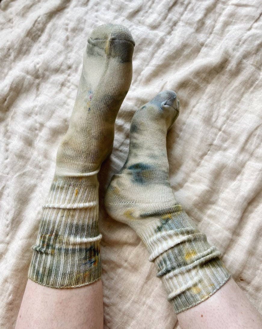 Bamboo Baby Socks / Twilight