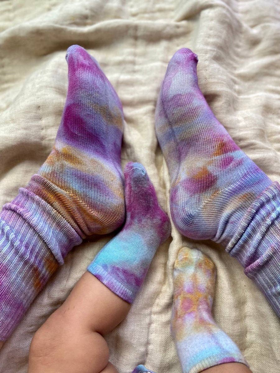 Bamboo Baby Socks / Twilight