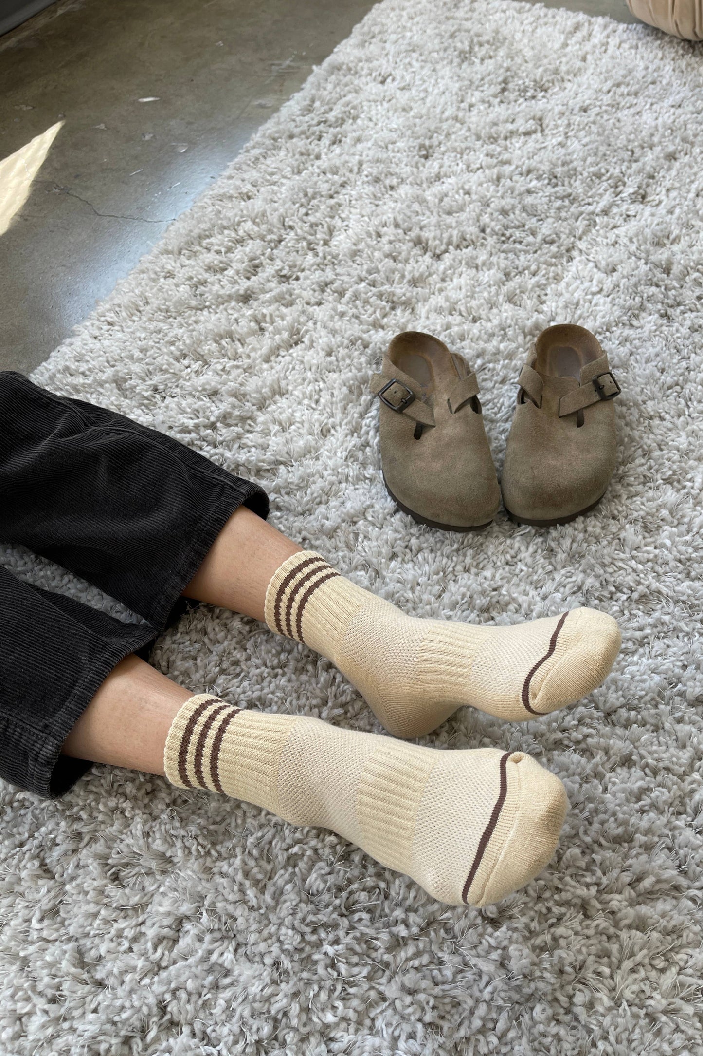 Girlfriend Socks: Sailor - The Crowd Went Wild