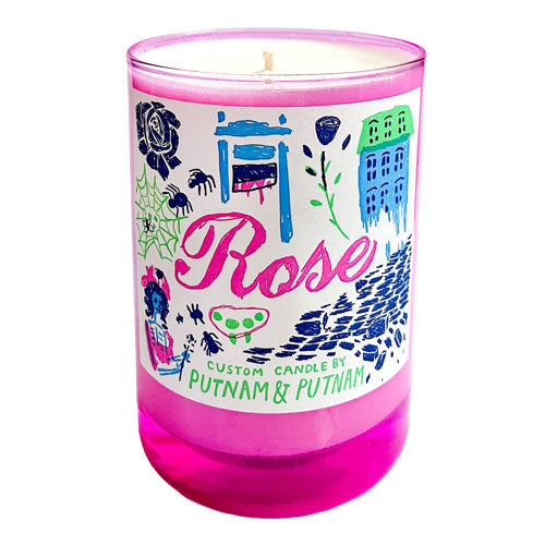 Rose Candle - The Crowd Went Wild